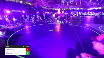 61 lbs Round Of 16 - Karson Smith, Nebraska Boyz vs Bennett Dawson, Team Tulsa WC