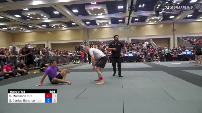 Shawn Melanson vs Shanty Cerdas Barahona 2022 ADCC West Coast Trial