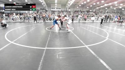 220 lbs Round Of 32 - Landon Armstrong, NY vs Sammy Seja, CA