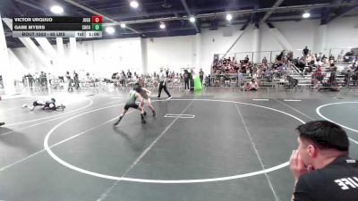 65 lbs Round Of 16 - Victor Urquijo, Juggernaut WC vs Gabe Myers, Shootbox WC