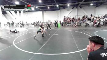 65 lbs Round Of 16 - Victor Urquijo, Juggernaut WC vs Gabe Myers, Shootbox WC