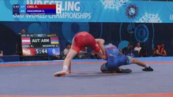 61 kg Qualif. - Kristian Cikel, Austria vs Gagik Ghazaryan, Armenia