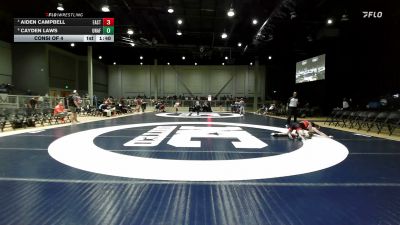 149 lbs Consi Of 4 - Aiden Campbell, East Carolina Wrestling Academy vs Cayden Laws, Unaffiliated