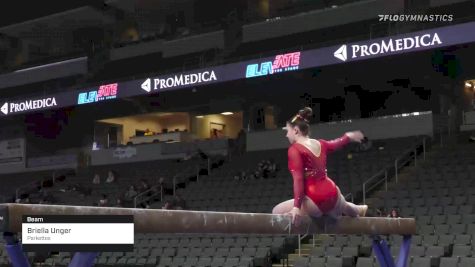 Briella Unger - Beam, Parkettes - 2022 Elevate the Stage Toledo presented by Promedica