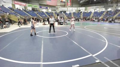 116 lbs Consolation - Cayson Rohr, Dodge City Wr Acd vs Bode Minder, Governor Wrestling