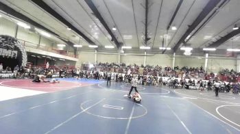 144 lbs Rr Rnd 3 - Damian Maldonado, No Team vs Mathew De La Cruz, Team Grand Valley Elite