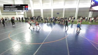 155 lbs Round 3 - Austin Bennett, Team Prestige Wrestling vs Easton Sorensen, Empire Wrestling Club