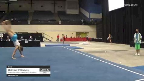 Matthias Wittenberg - Floor, EnRich Gymnastics and Dance Academy - 2021 USA Gymnastics Development Program National Championships