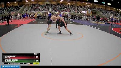 287 lbs Round 1 (4 Team) - Wyatt Reed, Scio vs Kaison Smith, Warrenton