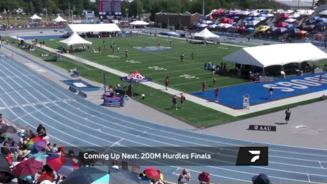 Youth Girls' 200m Hurdles Championship, Finals 1 - Age 13