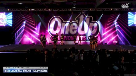 One Love All Stars - Lady Kats [2025 L3 Senior - D2 Day 2] 2025 One Up SoCal Nationals