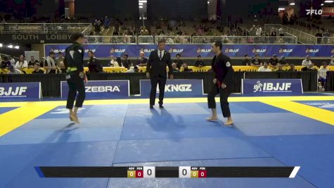 Davin Castillo Ordinario vs Jae H Lee 2026 Pan Jiu Jitsu IBJJF Championship