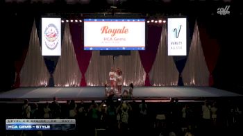 HCA Gems - Style [2026 L4.2 Senior - D2 Day 1] 2026 The American Royale Sevierville Nationals