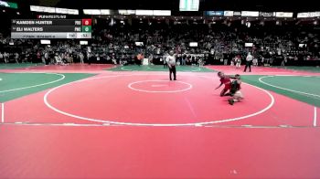 90 lbs Cons. Round 5 - Kamden Hunter, PROA vs Eli Walters, PWCA