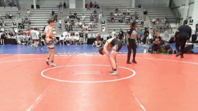 132 lbs Rr Rnd 1 - Colt Snyder, Hillbilly Hammers - HSB vs Dylan Bateman, TDWC Maniacs Grey - HSB