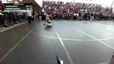 144 lbs Round Of 16 - Aaron Butkus, Hopkinton vs Freddie Mahoney, Duxbury