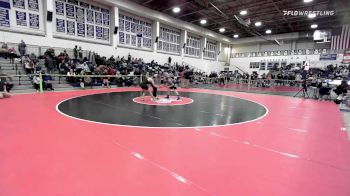 152 lbs Quarterfinal - Michael Carpenter, Pomperaug vs Ella Nichols, Bristol Eastern