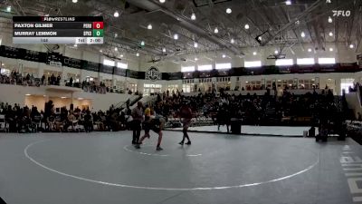 144 lbs 2nd Wrestleback (16 Team) - Murray Lemmon, St Pius X School vs Paxton Gilmer, Perry