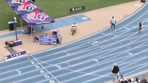 Youth Girls' 200m, Finals 11 - Age 9