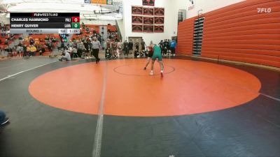 126A Round 1 - Henry Quiver, Lander Valley vs Charles Hammond, Park (Livingston)/Sweet Grass County (Big Timber)