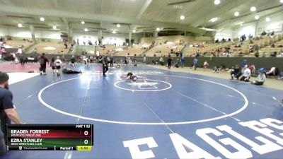 60 lbs Cons. Semi - Ezra Stanley, Irish Wrestling Club vs Braden Forrest, Wildcats Wrestling