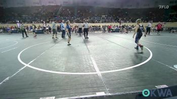 70 lbs Semifinal - Dakota Harris, Bartlesville Wrestling Club vs Anabelle Coberly, Newcastle Youth Wrestling