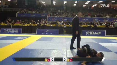 Jocelyn Marcelle Perez vs Yaelle Gloria Gomez 2026 Pan Kids Jiu-Jitsu IBJJF Championship