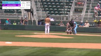 Replay: Raptors vs Jackalopes - DH | Jun 23 @ 11 AM