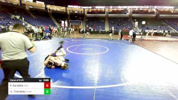 120 lbs Consi Of 8 #1 - Lucien Tremblay, Shawsheen vs Phoenix Gardella, Norwalk