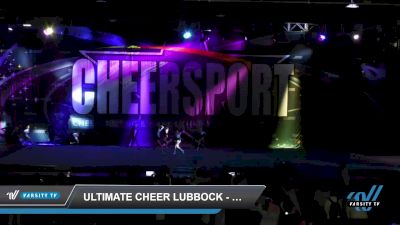 Ultimate Cheer Lubbock - REIGN DROPS [2022] 2022 CHEERSPORT National Cheerleading Championship