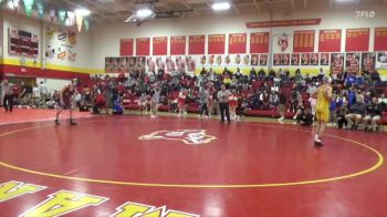 150 lbs Semifinal - Eli Casey, Mount Vernon vs Lucas Stearns, Marion