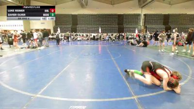 85 lbs Rr Rnd 8 - Luke Reimer, Revival White MS vs Zavier Olver, Mat Assassins Red