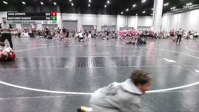 116 lbs Round 2 (4 Team) - Jack Aponte, Captial City WC vs Matthew Ramos, The Factory