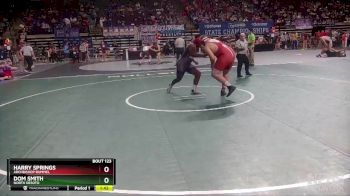 D 2 285 lbs Champ. Round 2 - Dom Smith, North Desoto vs Harry Springs, Archbishop Rummel