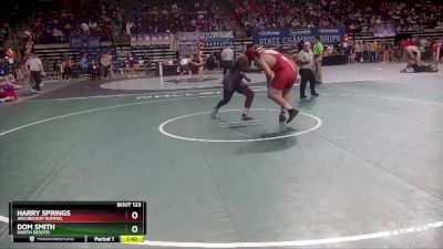 D 2 285 lbs Champ. Round 2 - Dom Smith, North Desoto vs Harry Springs, Archbishop Rummel