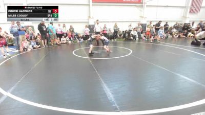 62 lbs Round Robin 4 - Dimitri Hastings, Tri State Hammers-Yth vs Miles Cooley, EP Rattlers-Yth