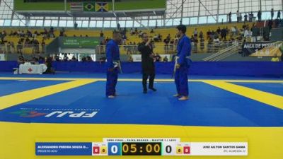 JOSE AILTON SANTOS GAMA vs ALEXSANDRO PEREIRA SOUZA DE ALME 2026 FPJJ Circuito Paulista GI Etapa 3
