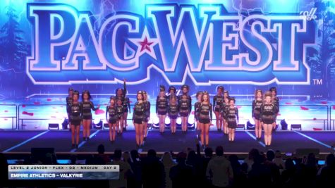 Empire Athletics - Valkyrie [2026 L2 Junior - Flex - D2 - Medium Day 2] 2026 PacWest Grand Nationals