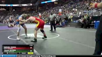 Quarterfinal - Samuel Vrana, Bishop Neumann vs Tegan Snyder, Gordon-Rushville