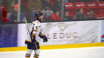 Mathieu Plante Gives Shawinigan A 2-1 Lead With Point Shot