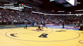 138-4A Cons. Round 1 - Rayce Schriever, Sand Creek vs Asher Thiessen, Durango