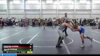 110 lbs Round 7 (8 Team) - Kellen McPeake, SHWA vs Donovan Huzinec, Rambler