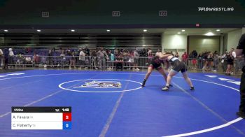 172 lbs Semifinal - Alyssa Favara, PA vs Caitlyn Flaherty, TX