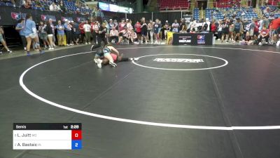 140 lbs Semis - Louise Juitt, MO vs Aleksandra Bastaic, IN