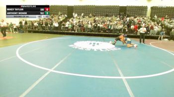 154-H lbs Round Of 64 - Mikey Taylor, Linden Street Wrestling Club vs Anthony Monge, Yale Street