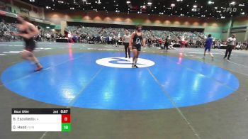 215 lbs Consi Of 16 #1 - Jose Tamez, Nampa vs Frank Emeterio, Walnut