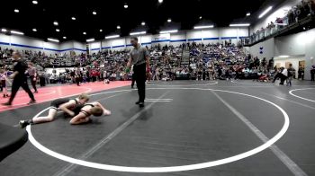 90 lbs Semifinal - Ayden Rodgers, Mustang Bronco Wrestling Club vs Jack Freeland, Norman North