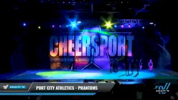 Port City Athletics - Phantom5 [2021 L5 Junior Coed - D2 Day 1] 2021 CHEERSPORT National Cheerleading Championship