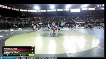 107G Champ. Round 3 - Alisson Rojas, Walla Walla Girls vs Taylor Call, Hillcrest Girls