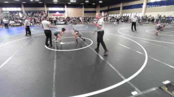 95 lbs Rr Rnd 3 - Ariyelle John, Bear Wrestling Club vs Leilani Nanquilada, Mat Demon WC